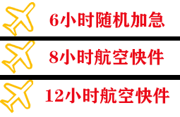 白山空运代理快递公司,专业空运当天件